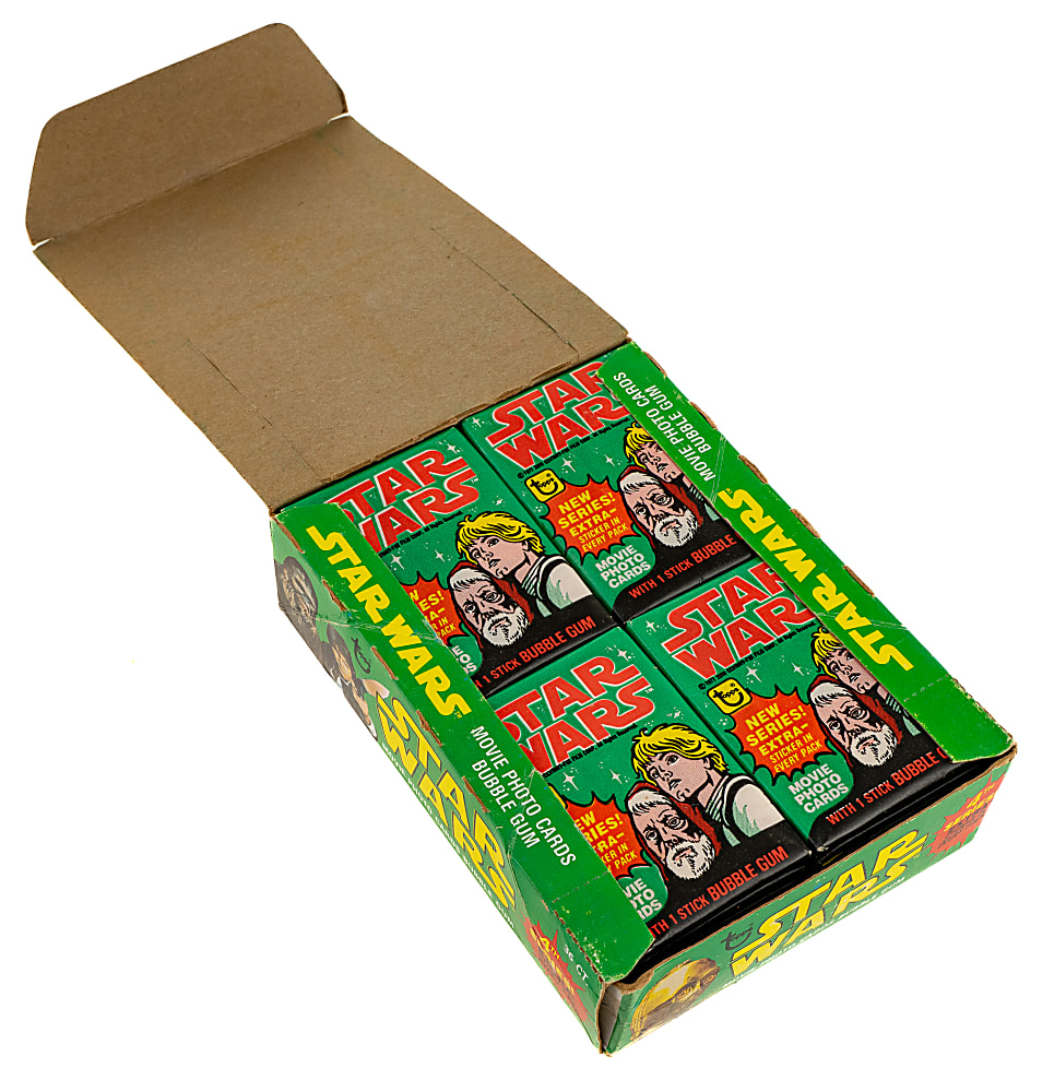 1978 Topps "Star Wars" Fourth Series Unopened Wax Box (36 Packs) - BBCE