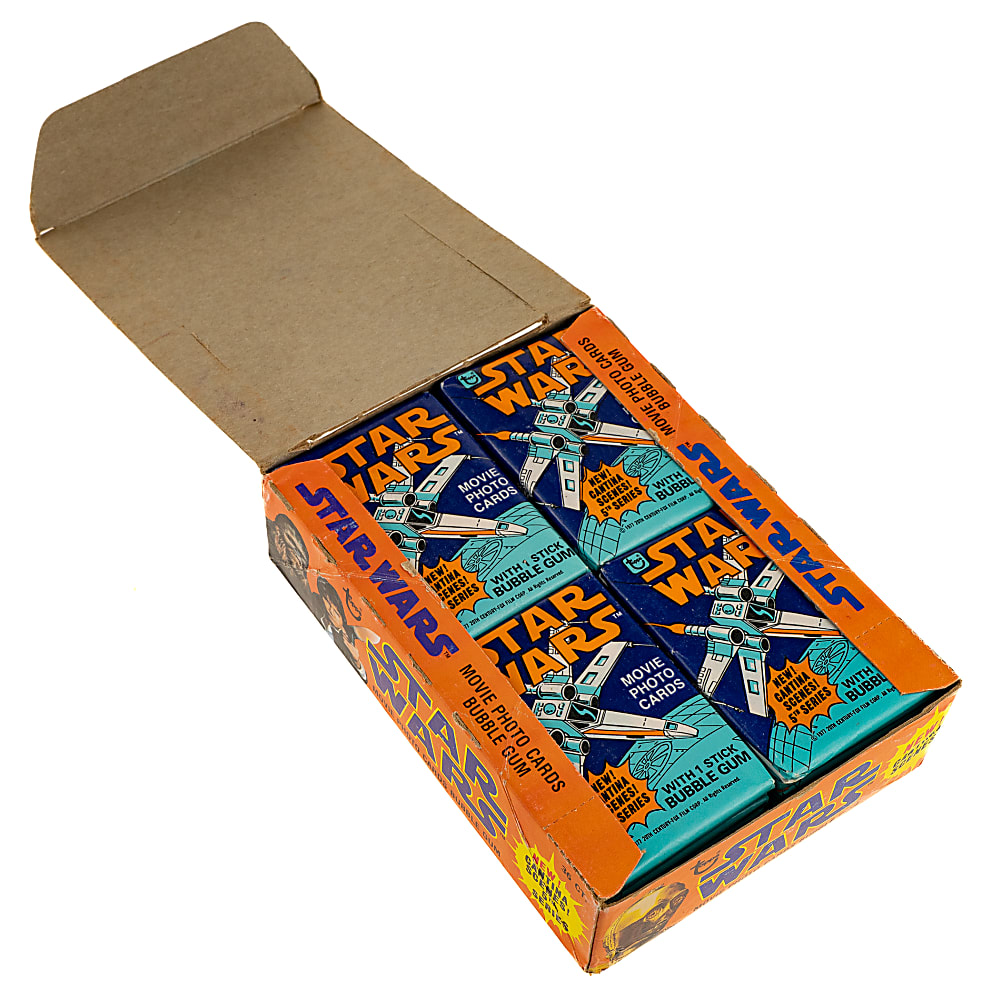 1978 Topps "Star Wars" Fifth Series Unopened Wax Box (36 Packs) - BBCE