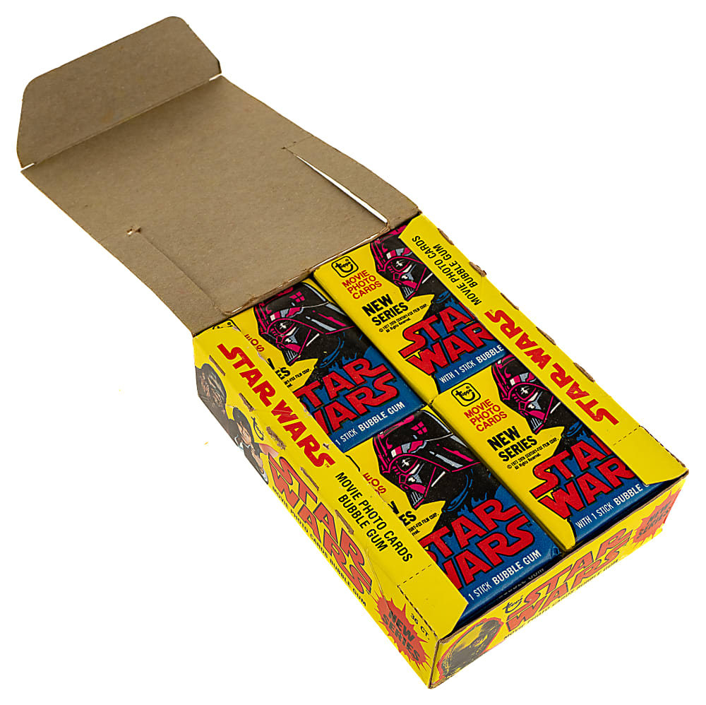 1977 Topps "Star Wars" Second Series Unopened Wax Box (36 Packs) - BBCE