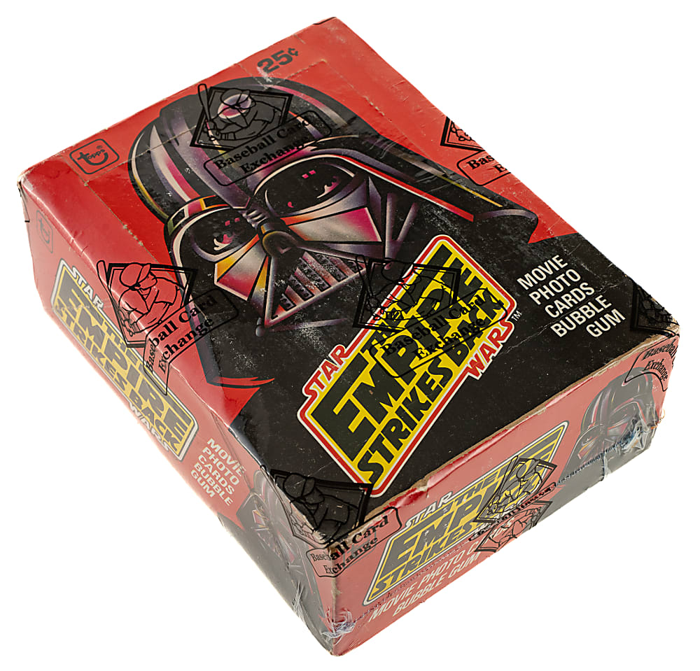 1980 Topps "Star Wars: The Empire Strikes Back" First Series Unopened Wax Box (36 Packs) - BBCE