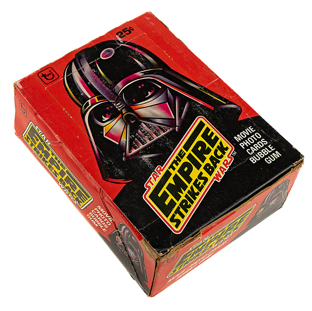 1980 Topps "Star Wars: The Empire Strikes Back" First Series Unopened Wax Box (36 Packs) - BBCE