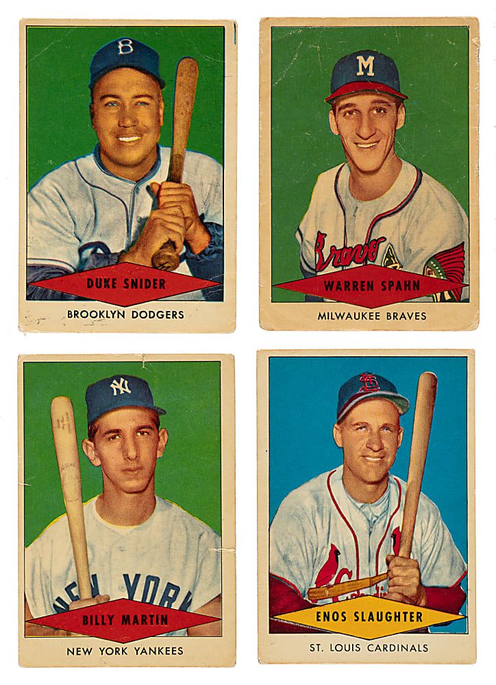 1954 Red Heart Near-Complete Set (30/33)