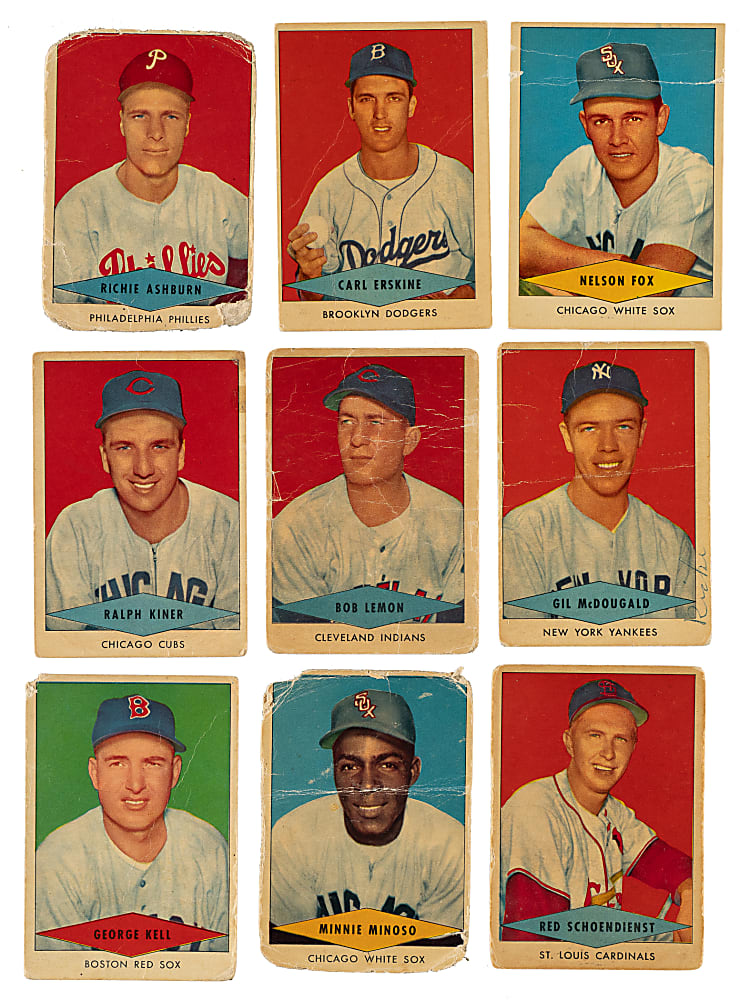 1954 Red Heart Near-Complete Set (30/33)