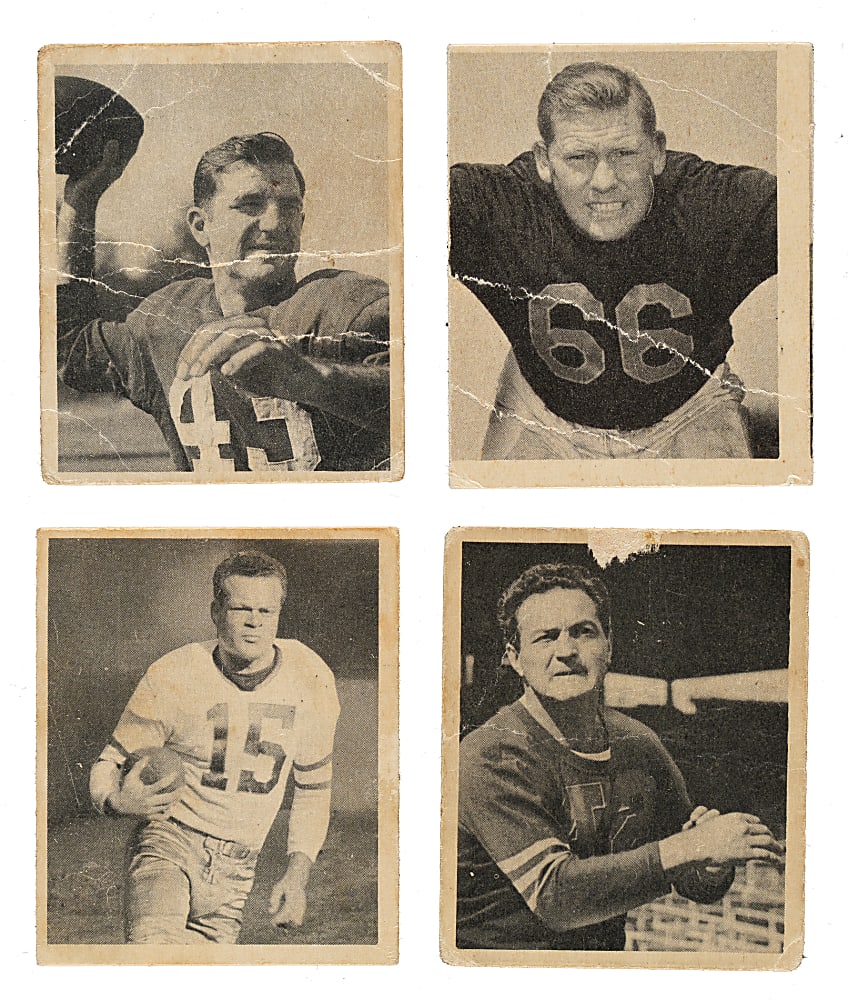 1948 Bowman Football Near-Complete Set (99/108)