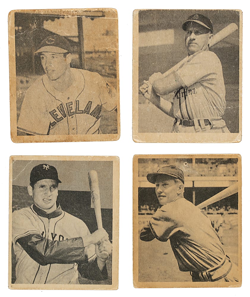 1948 Bowman Near-Complete Set (45/48)