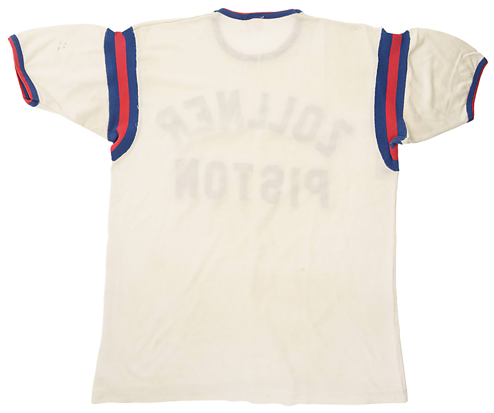 Circa 1941-1947 Fort Wayne Zollner Pistons Basketball Warm-Up Uniform - MEARS
