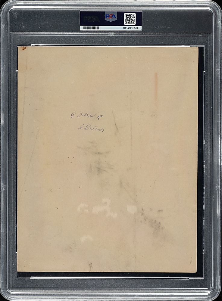 1909-1913 M101-2 Sporting News Supplements Eddie Plank PSA POOR 1 (MK)