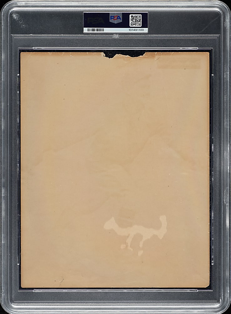 1909-1913 M101-2 Sporting News Supplements Zack Wheat PSA POOR 1