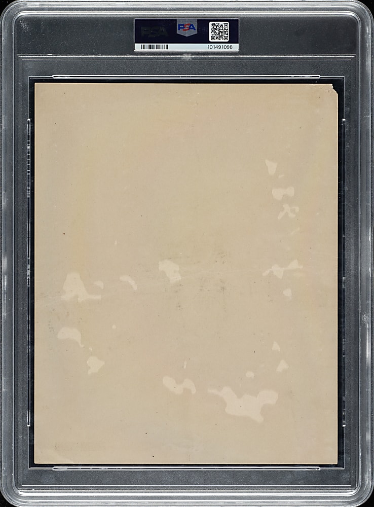 1909-1913 M101-2 Sporting News Supplements Sam Crawford PSA POOR 1