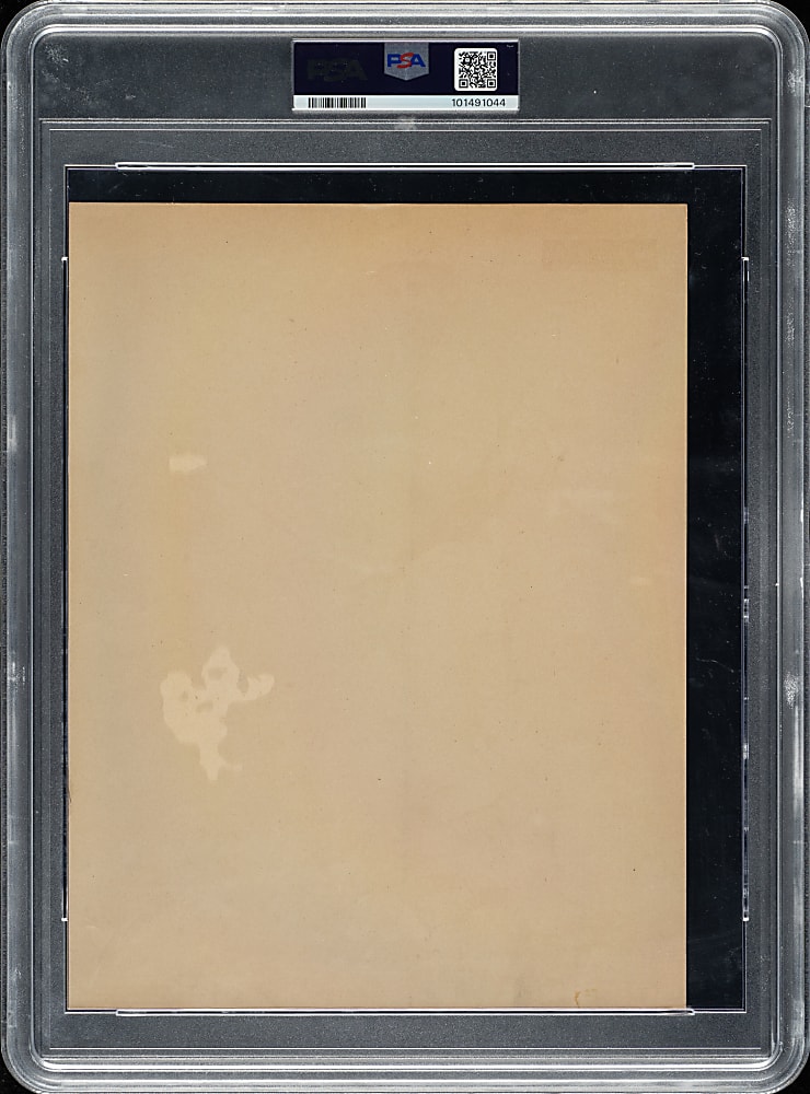 1909-1913 M101-2 Sporting News Supplement Eddie Collins PSA FAIR 1.5