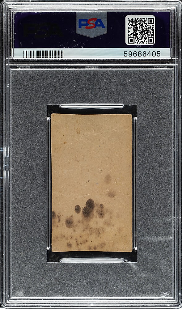 1910 W-UNC Strip Card Tris Speaker