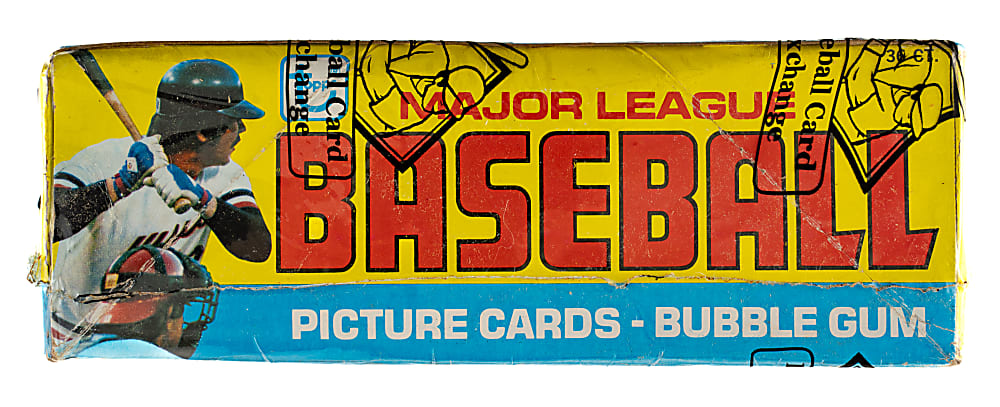 1979 Topps Unopened Wax Box (36 Packs) - BBCE