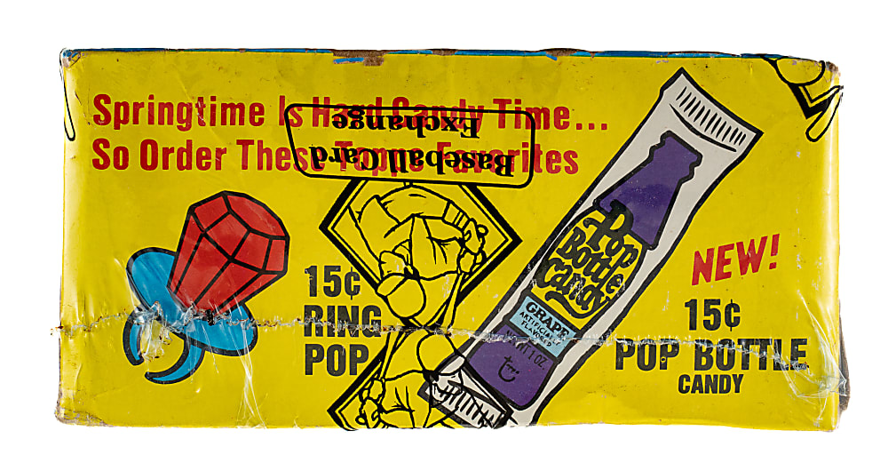 1979 Topps Unopened Wax Box (36 Packs) - BBCE