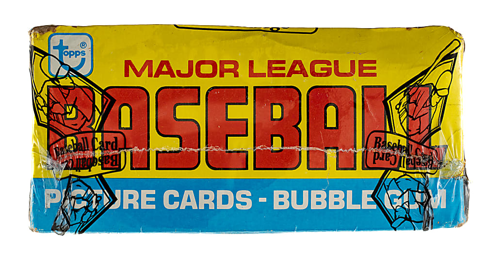 1979 Topps Unopened Wax Box (36 Packs) - BBCE