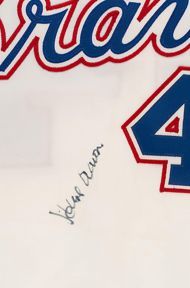 Hank Aaron Signed Atlanta Braves Jersey - JSA