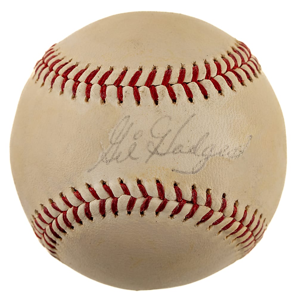 Gil Hodges Signed Baseball - Displays as a Single - JSA