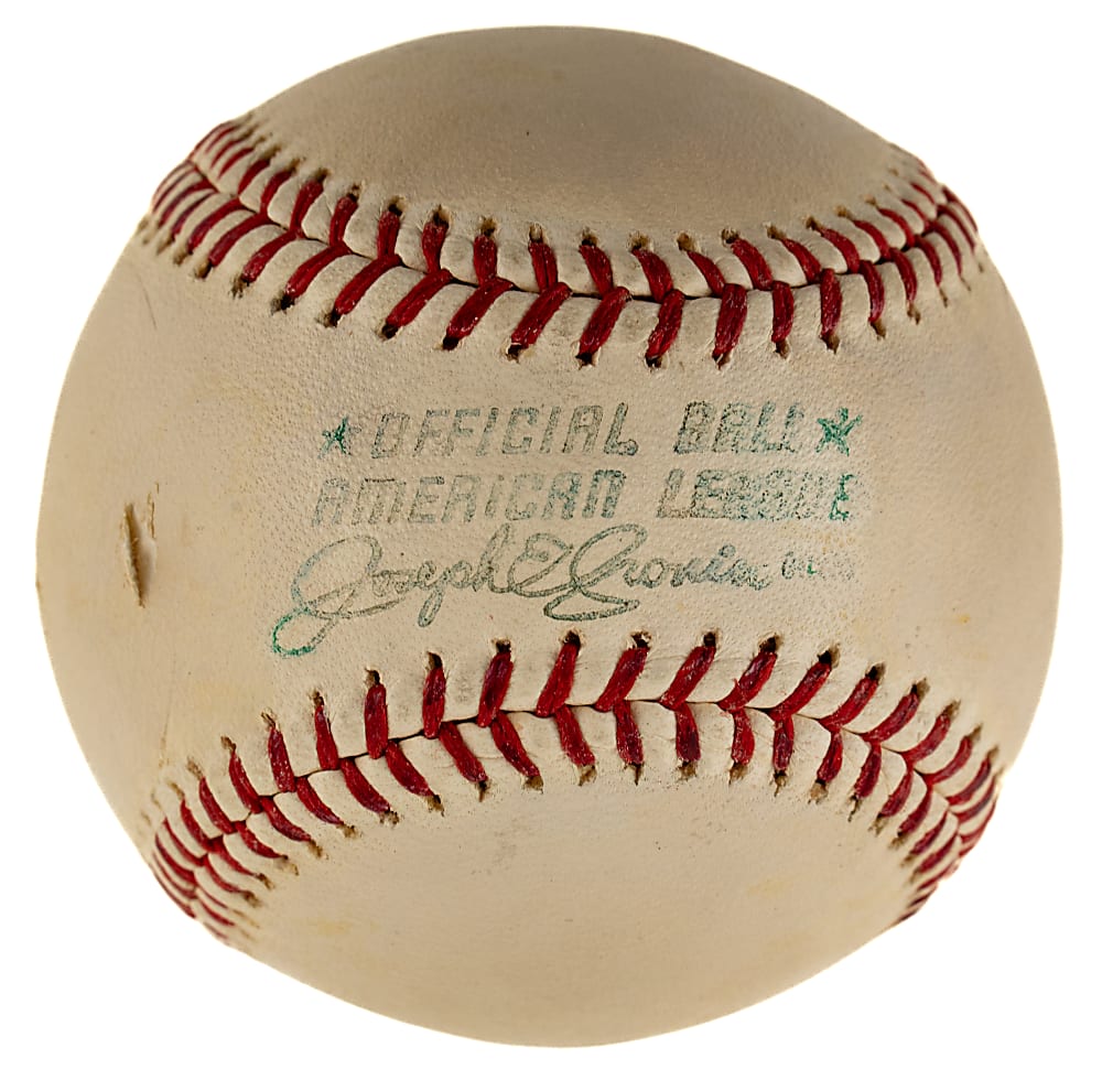 Gil Hodges Signed Baseball - Displays as a Single - JSA
