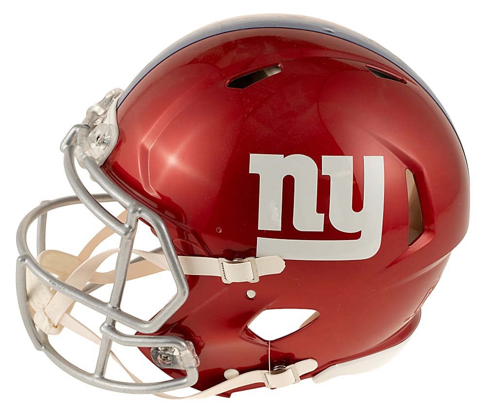 Lawrence Taylor Signed New York Giants Helmet - JSA