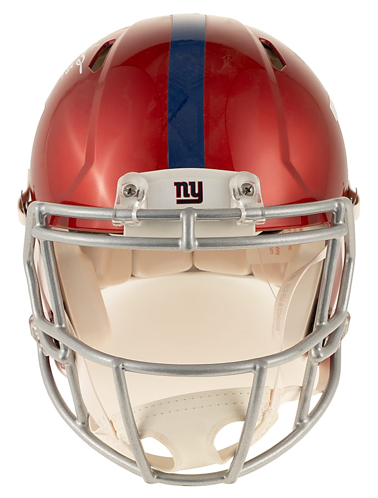 Lawrence Taylor Signed New York Giants Helmet - JSA