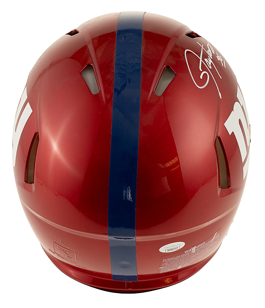 Lawrence Taylor Signed New York Giants Helmet - JSA