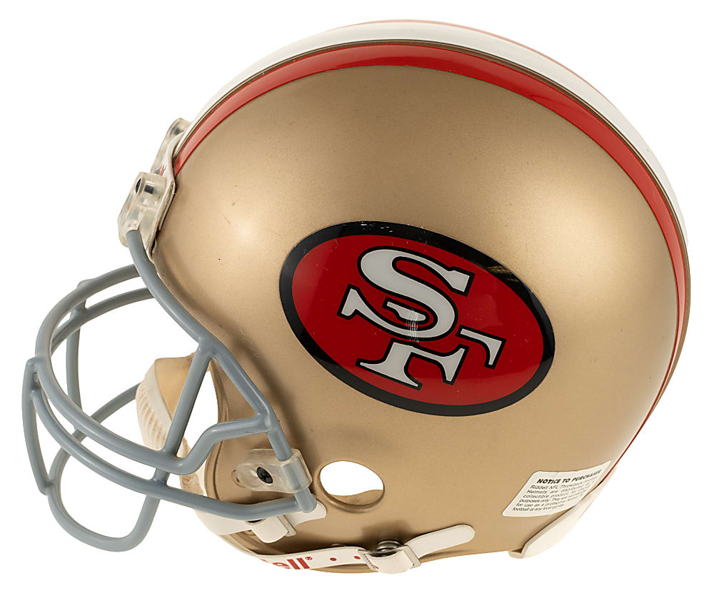 Joe Montana Signed San Francisco 49ers Helmet - JSA