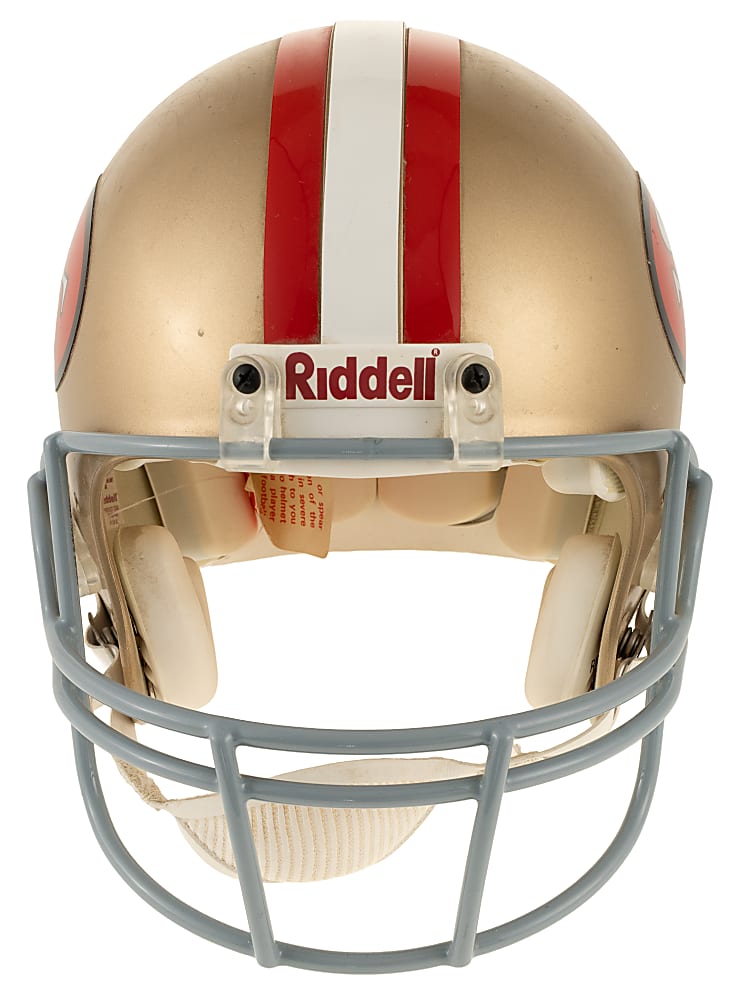 Joe Montana Signed San Francisco 49ers Helmet - JSA