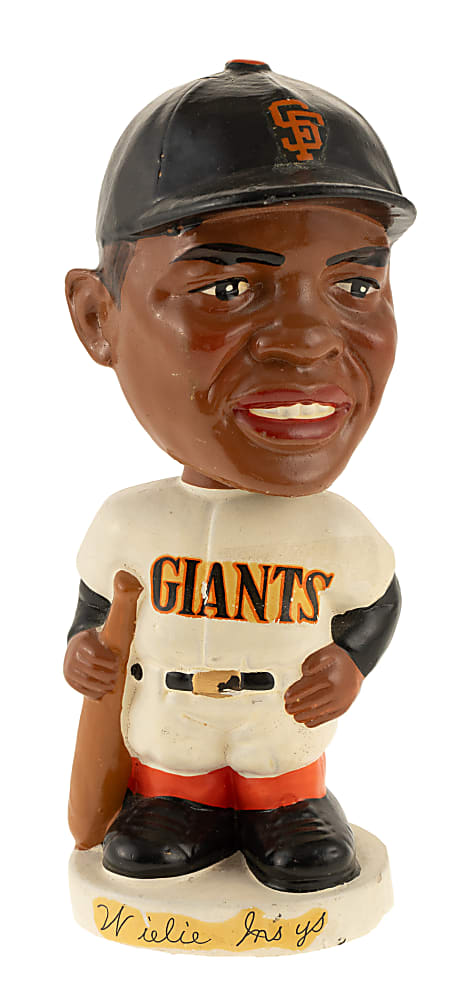 1961-1963 Willie Mays Bobbing-Head Doll