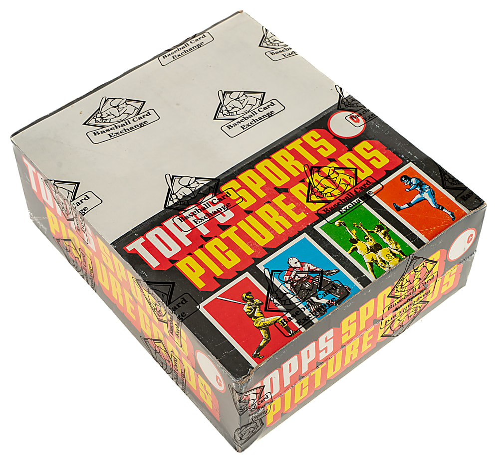 1981 Topps Unopened Rack Box (24 Packs) - BBCE