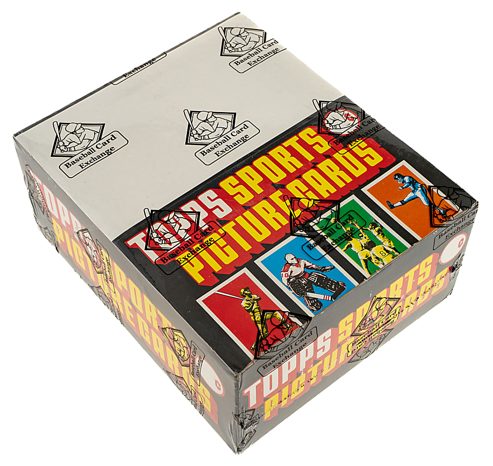 1984 Topps Unopened Rack Box (24 Packs) - BBCE - From a Sealed Case (FASC)