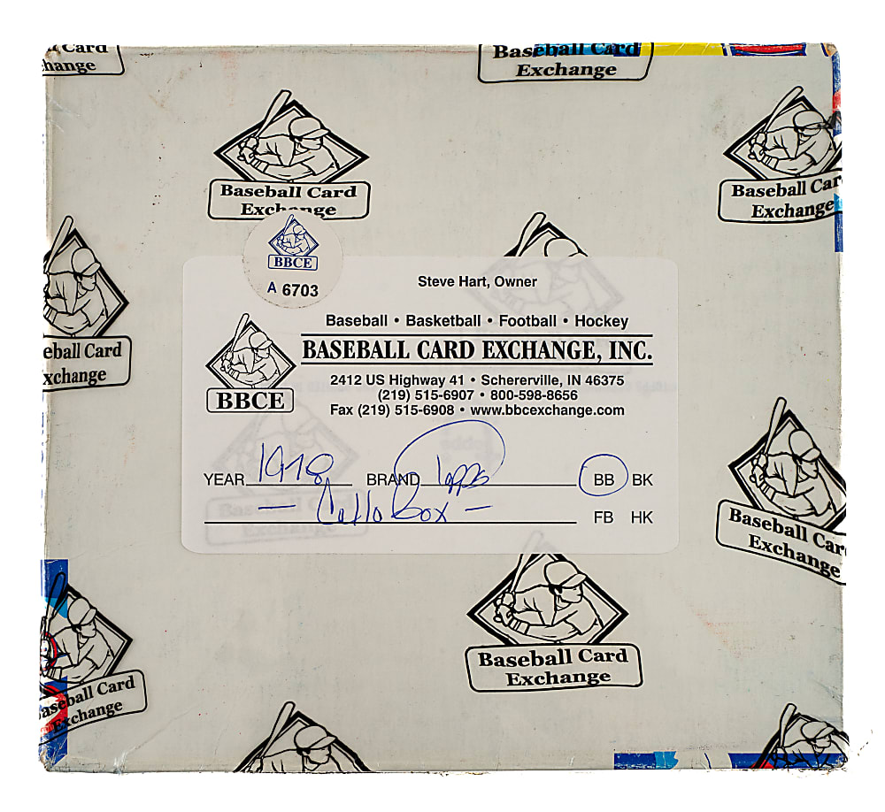 1978 Topps Unopened Cello Box (24 Packs) - BBCE