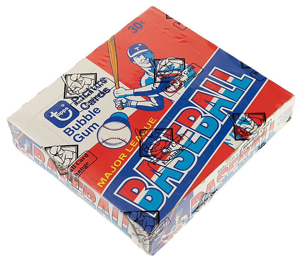 1979 Topps Unopened Cello Box (24 Packs) - BBCE