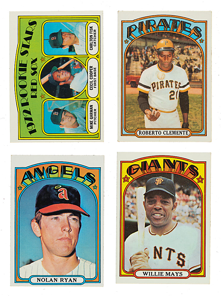 1972 Topps Complete Set (787)