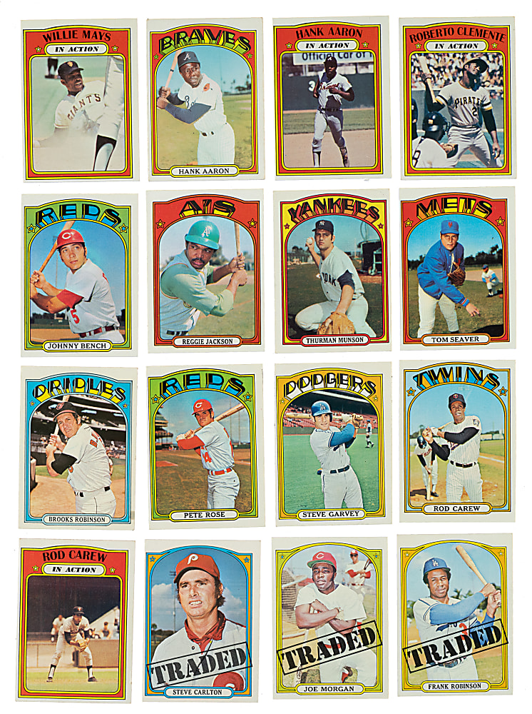 1972 Topps Complete Set (787)