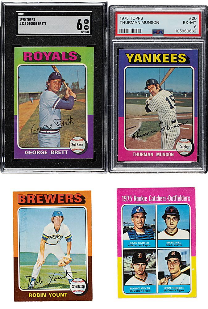 1975 Topps Complete Set (660)