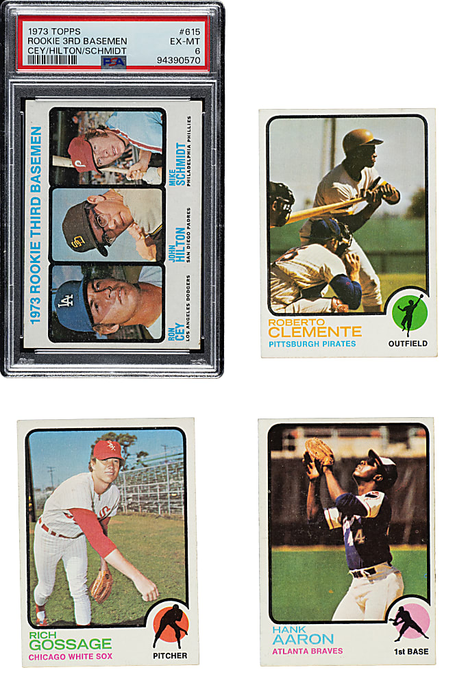 1973 Topps Complete Set (660)