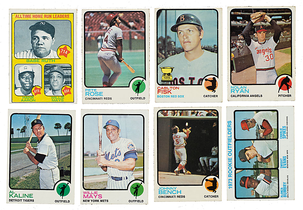 1973 Topps Complete Set (660)
