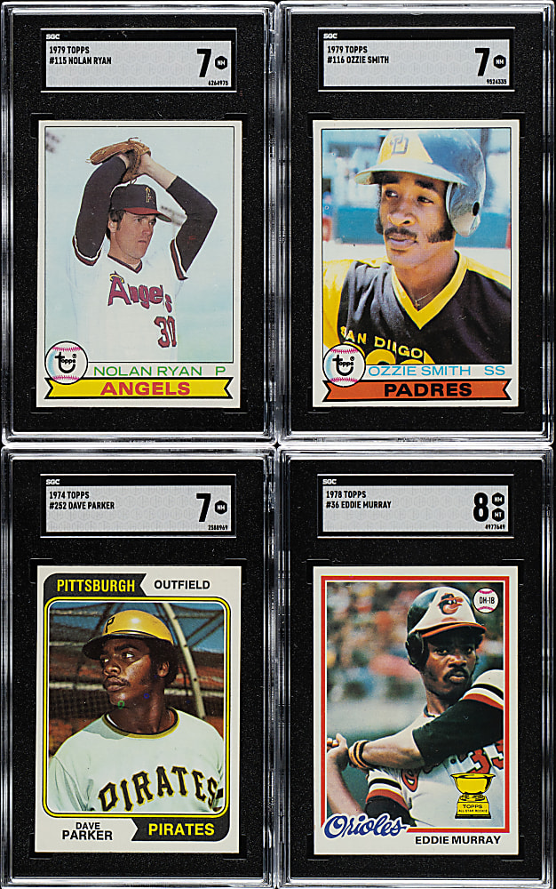 1974 to 1979 Topps Complete Set Trio (3 Sets, 2,112 Cards)