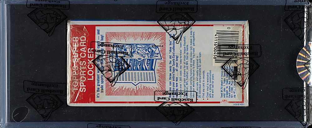 1978-1979 Topps Basketball Unopened Wax Pack Tray - BBCE
