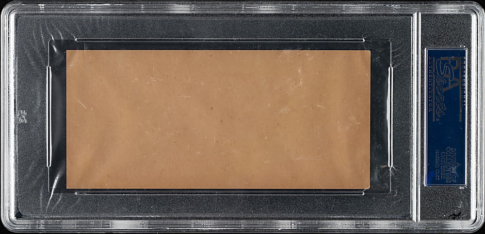 1948 Negro League All-Star Game Full Ticket PSA EX-MT 6