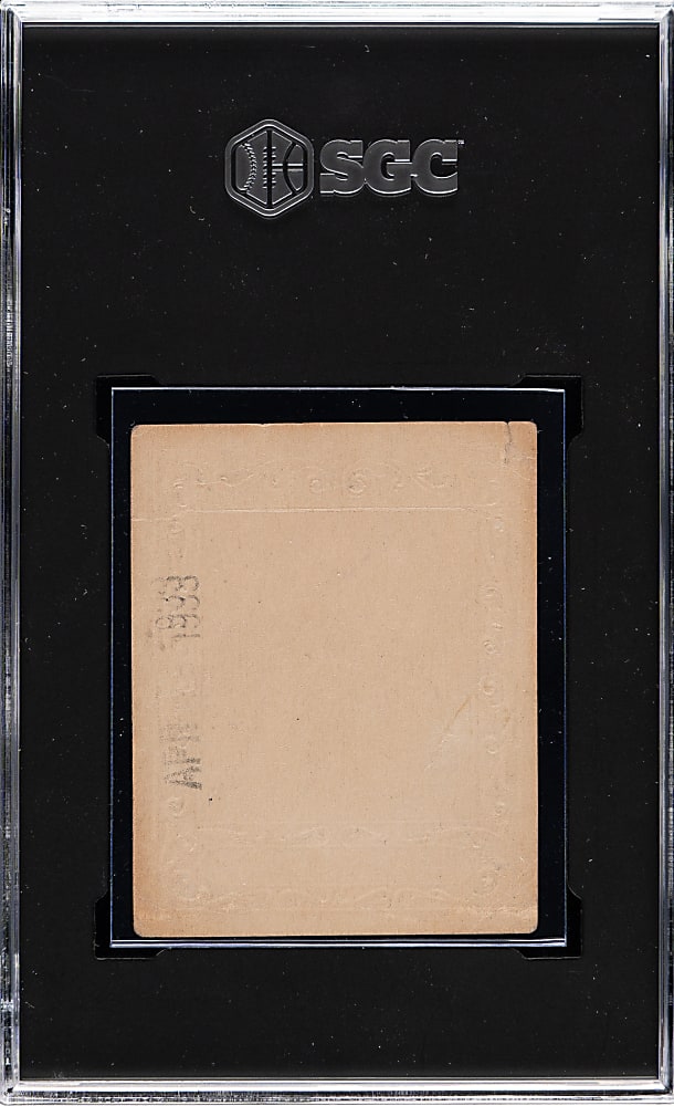 1909 T204 Ramly Tobacco Jesse Burkett SGC FAIR 1.5 - Square Frame