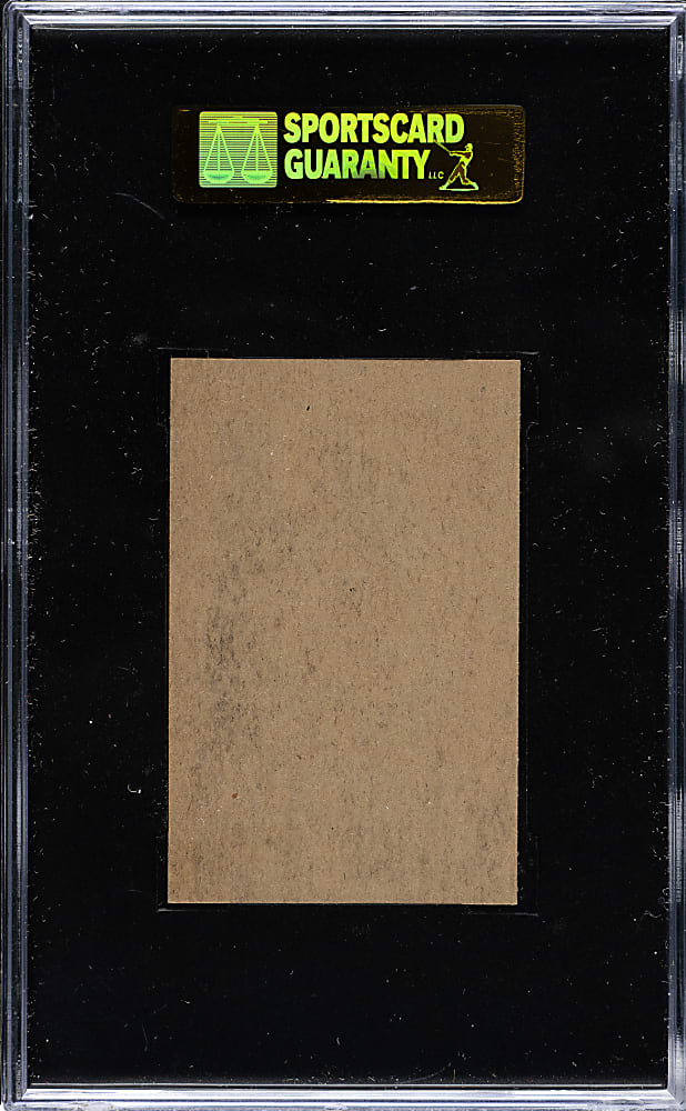 1927 W560 Walter Johnson SGC MINT 96 - Highest Graded!