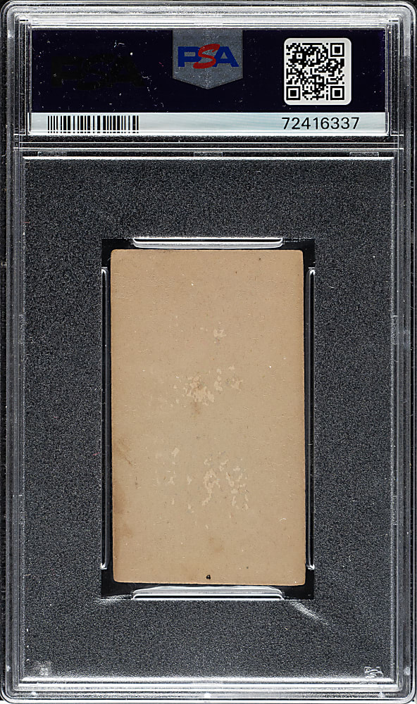 1888 N172 Old Judge Jack Glasscock PSA VG 3