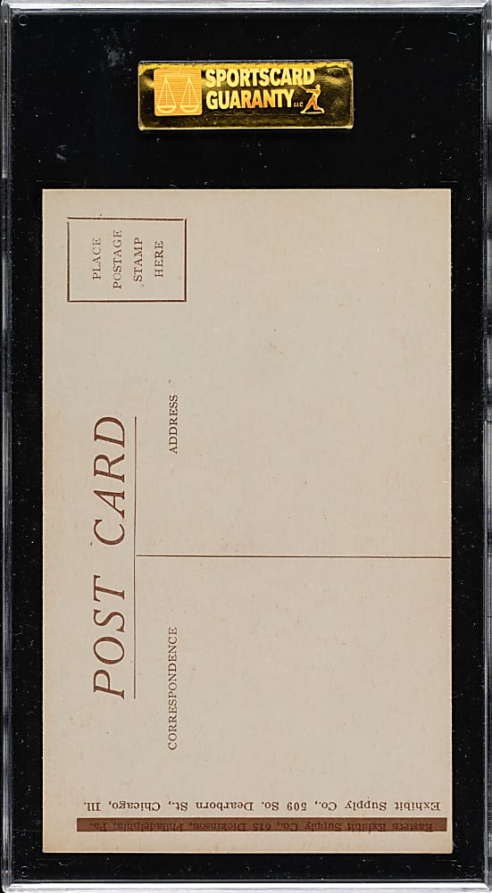 1922 Eastern Exhibit Supply Co. Tris Speaker SGC EX+ 70