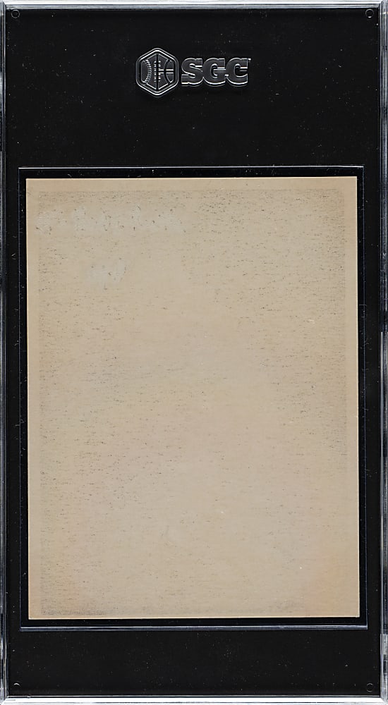 1929 R316 Kashin Publications Babe Ruth SGC VG 3