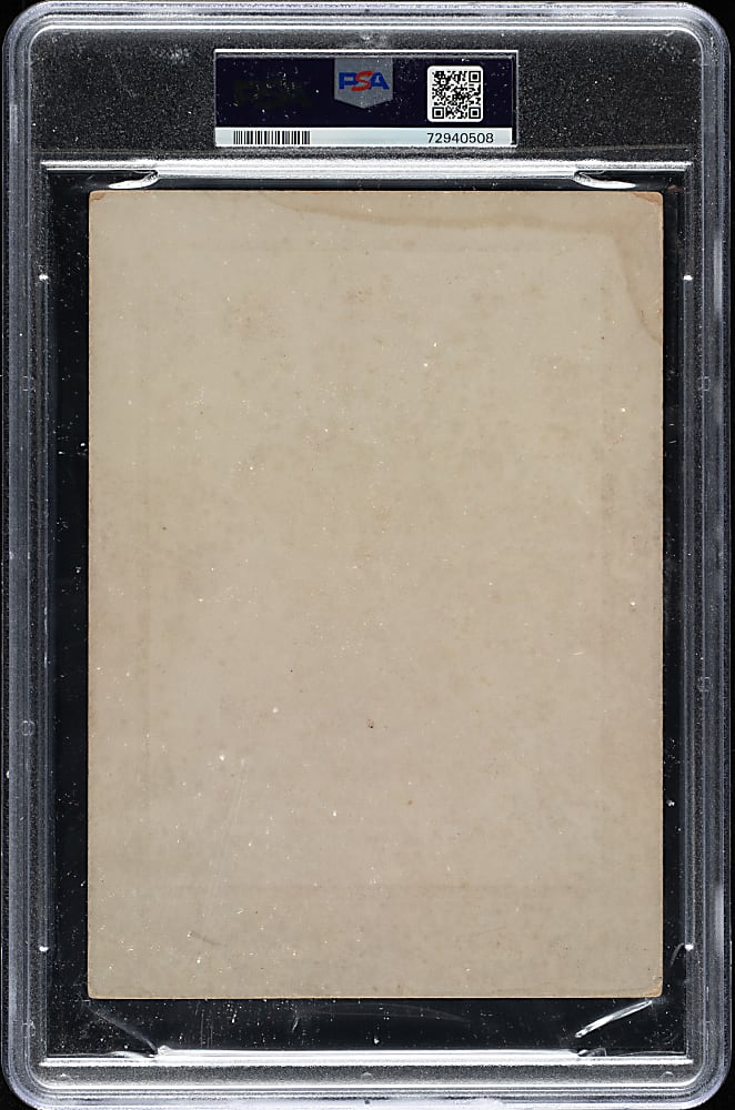 1902-1911 W600 Sporting Life Cabinet John McGraw New York PSA GOOD 2 - Type 3 Mount