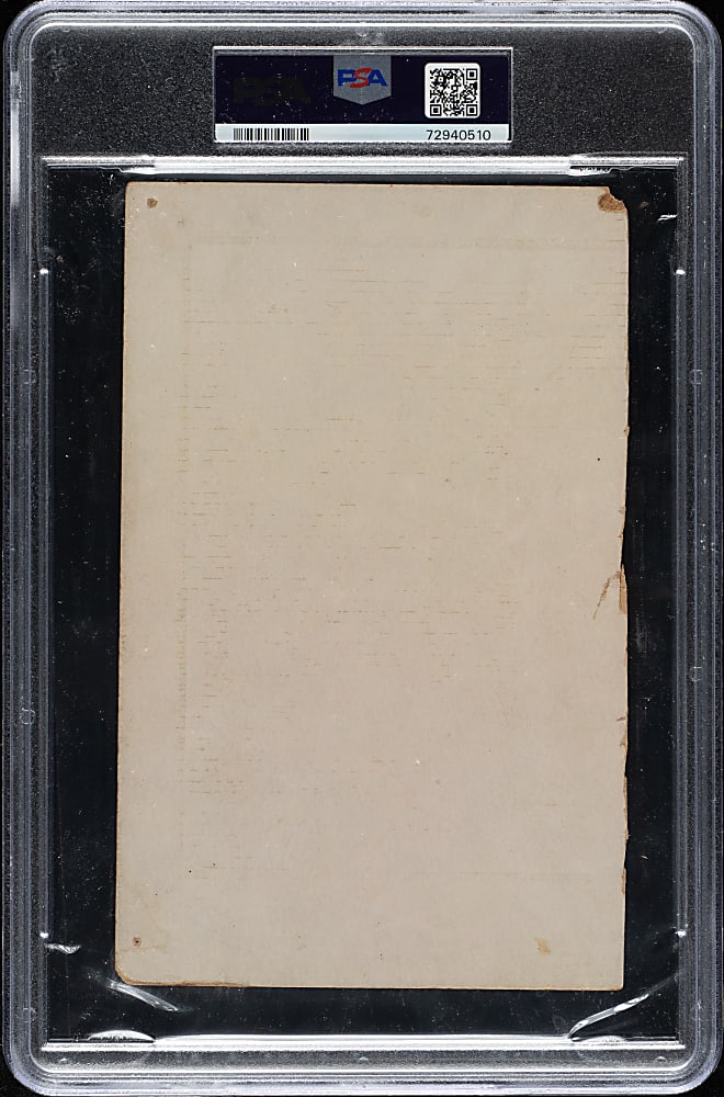 1902-1911 W600 Sporting Life Cabinet Cy Young - PSA -  Type 4 Mount