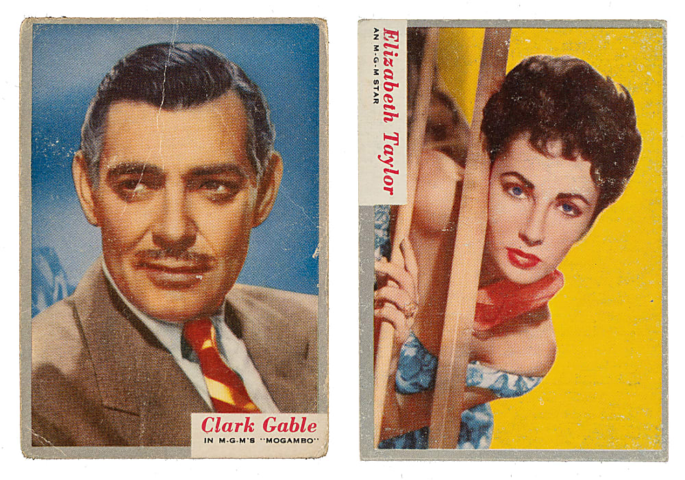 1953 Topps "Who-Z-At Star" Near-Complete Set (69/80) Plus 121 Duplicates