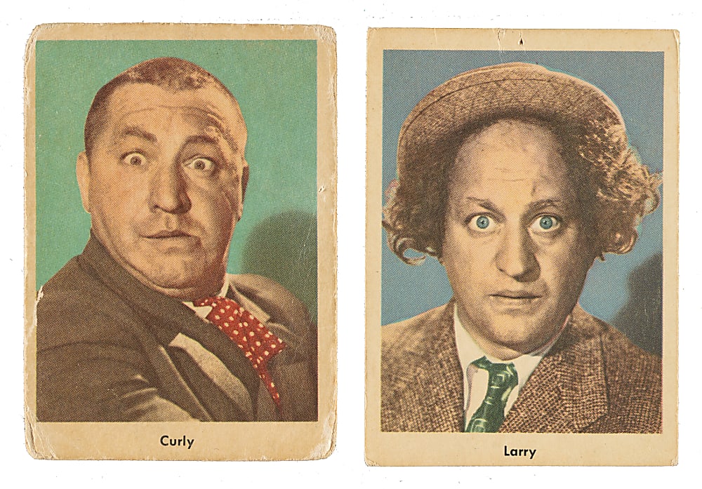 1959 Fleer "The Three Stooges" Complete Set (96) Including 50 PSA-Graded Cards