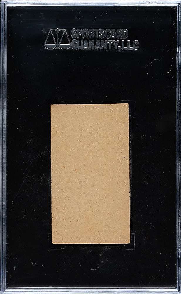 1888 N172 Old Judge Wilbert Robinson SGC Authentic