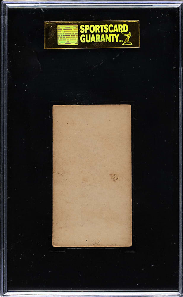 1887 N172 Old Judge John Ward SGC VG/EX 50